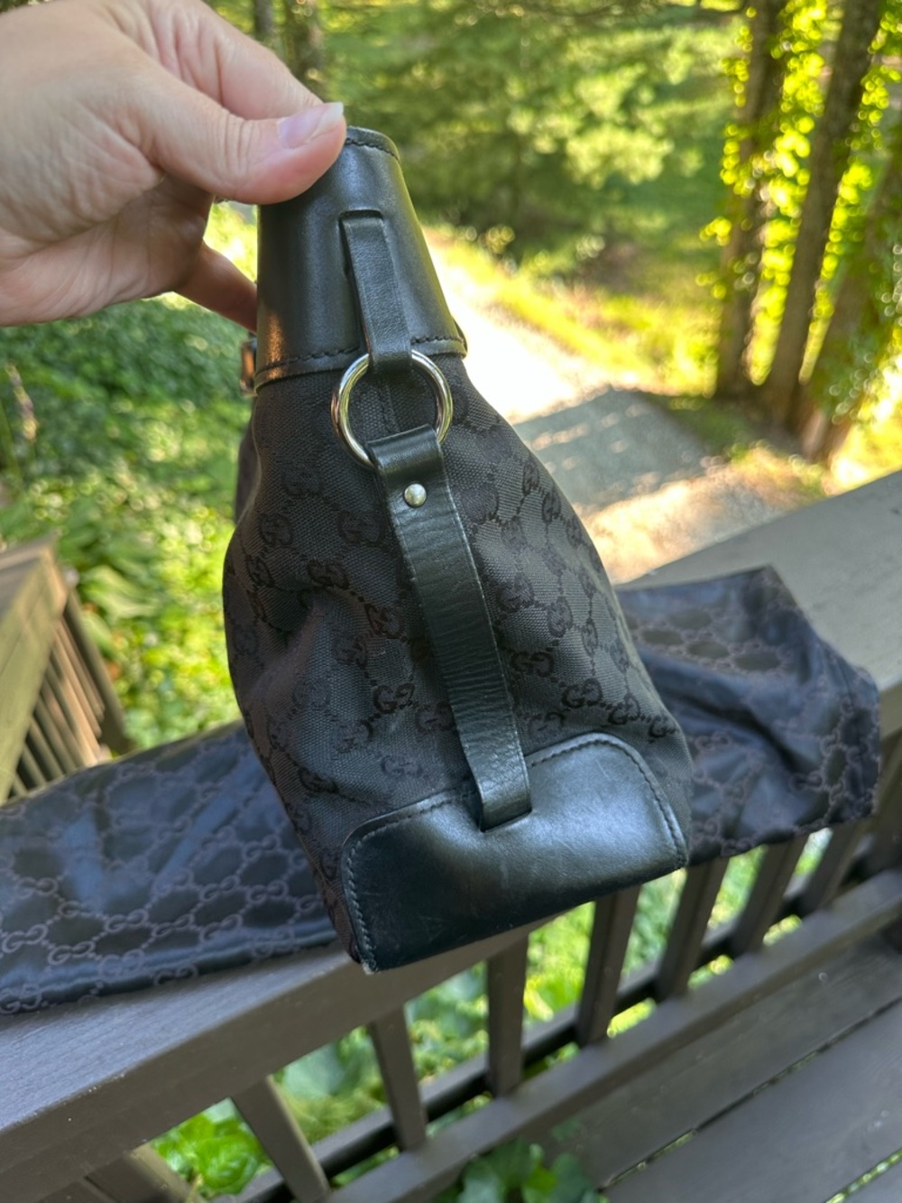 Gucci Belt Tote - Picture 3 of 10